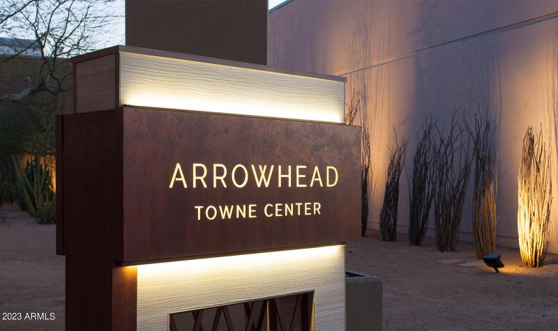 Arrowhead Towne Center Sign