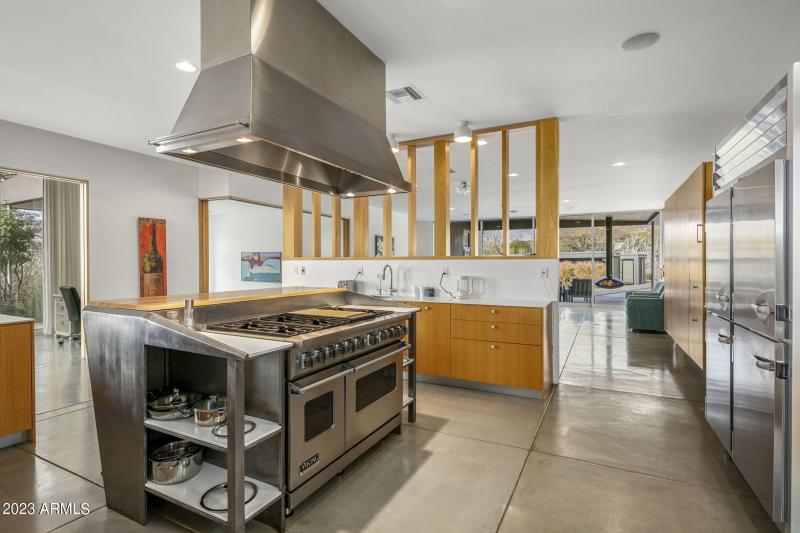 Commercial Grade Kitchen