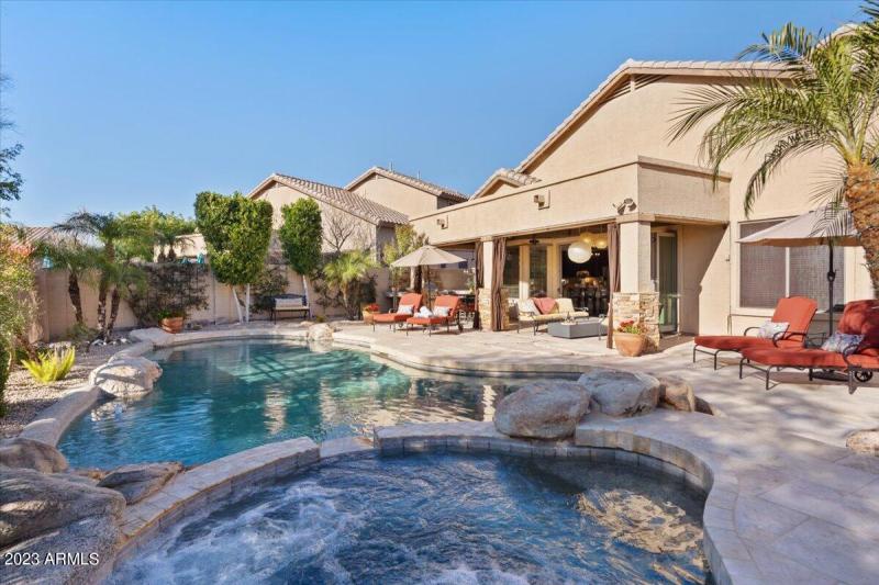 Resort Style Backyard