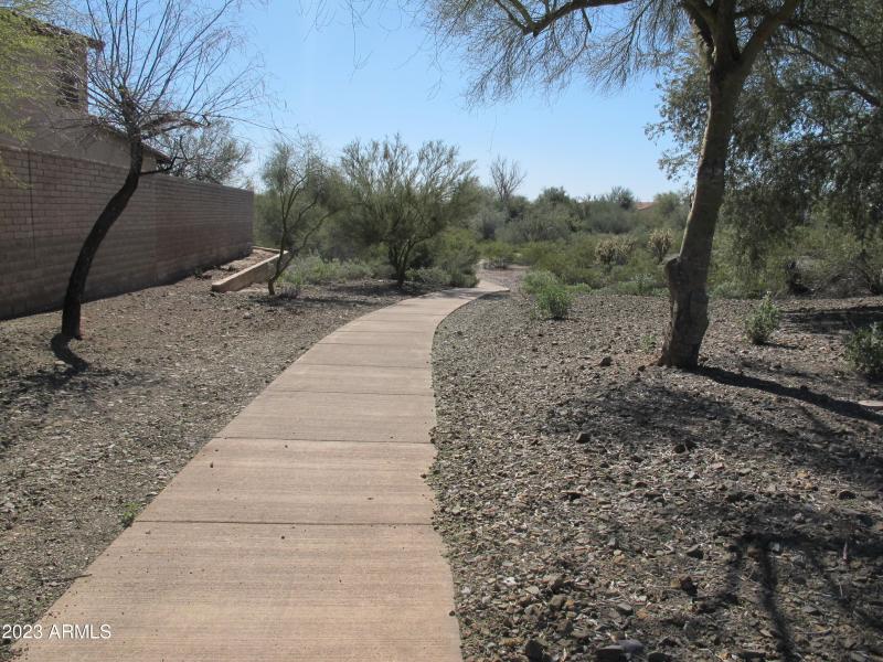 Connects to Miles of Hiking Trails