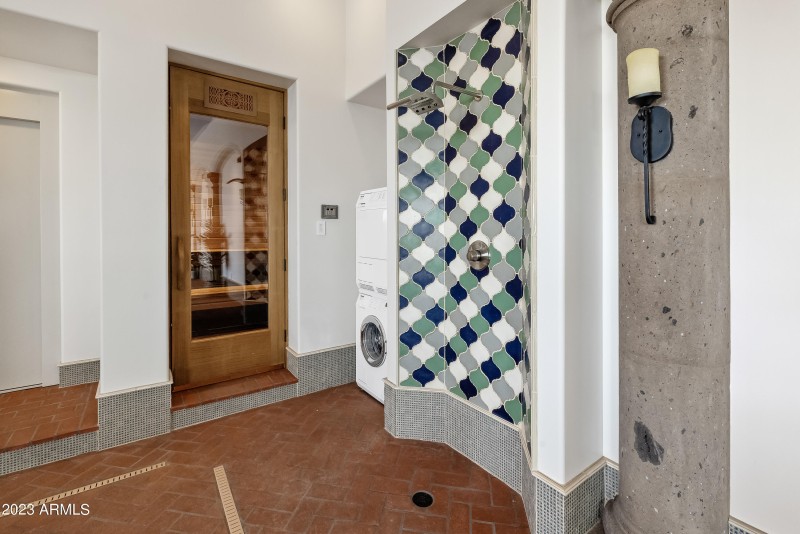 Shower and Sauna