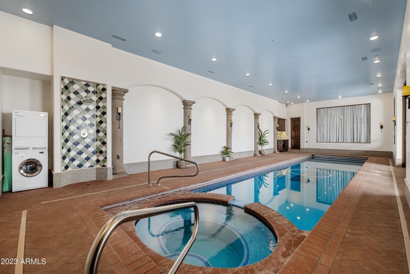 Indoor Pool and Spa