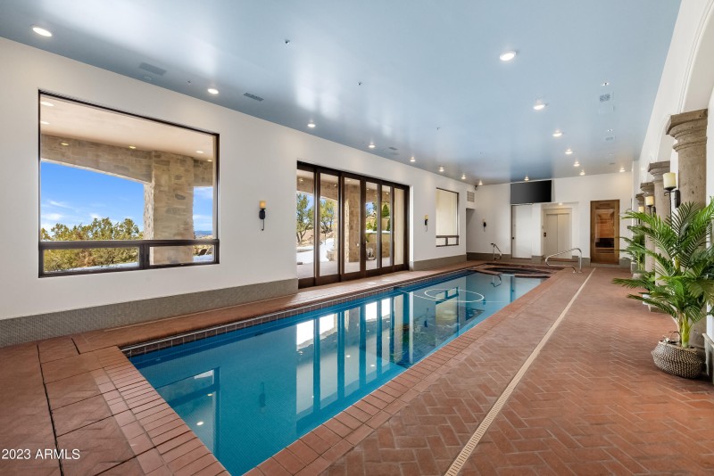 Indoor Pool with Views
