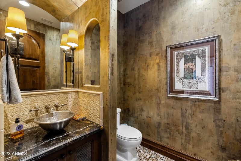 Foyer Powder Room