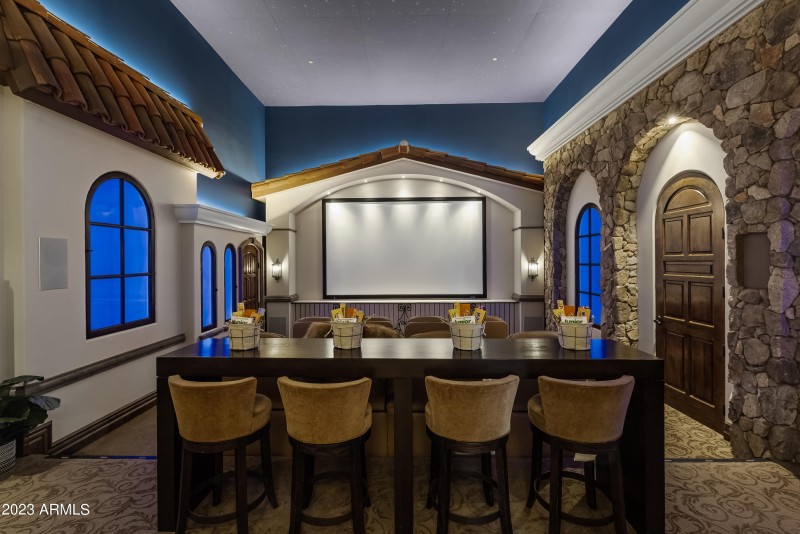 12 Seating Theater
