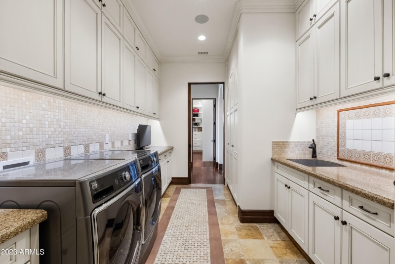 Primary Laundry And Storage