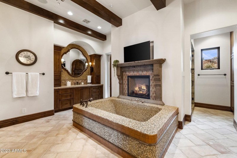 His and Hers Vanity Areas