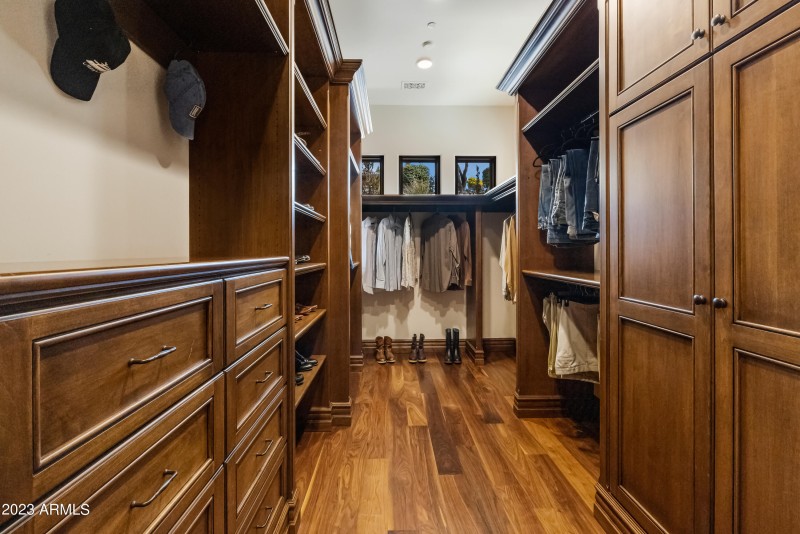 Private Primary Closet 1