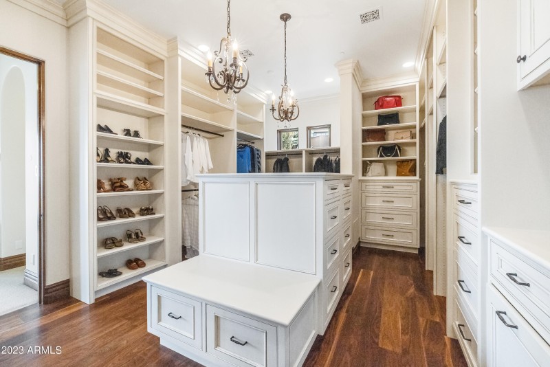Private Primary Closet 2