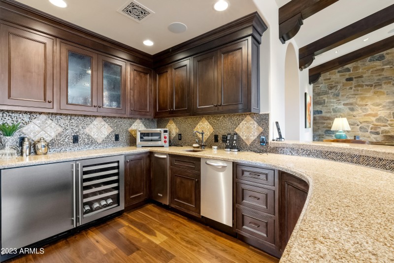 Full Custom Wet Bar