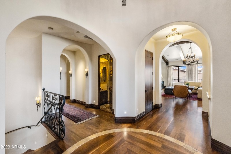 Foyer to Guest Wing