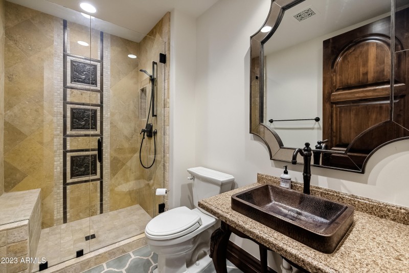 Downstairs Powder Bathroom