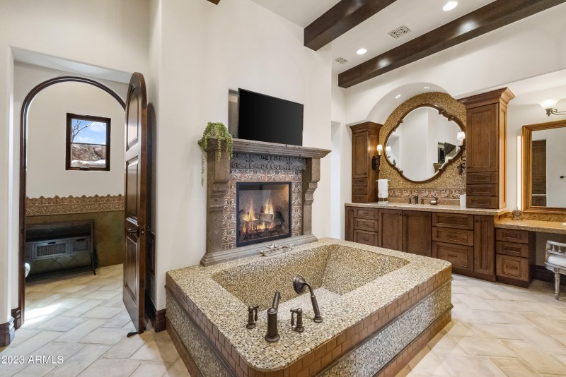 Primary Bathroom with Soaking Tub