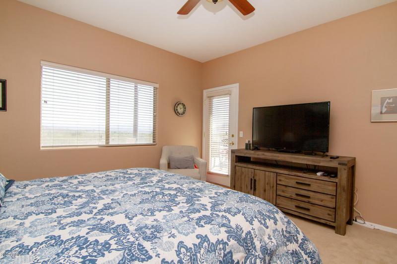 access to back patio