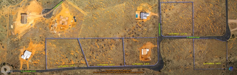 TBD E La Pradera Lane - Lot 2