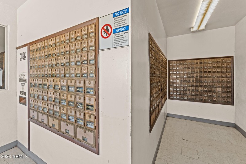 P.O. Interior