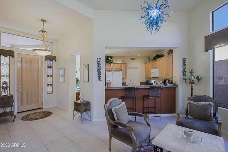 Foyer and Eating Area