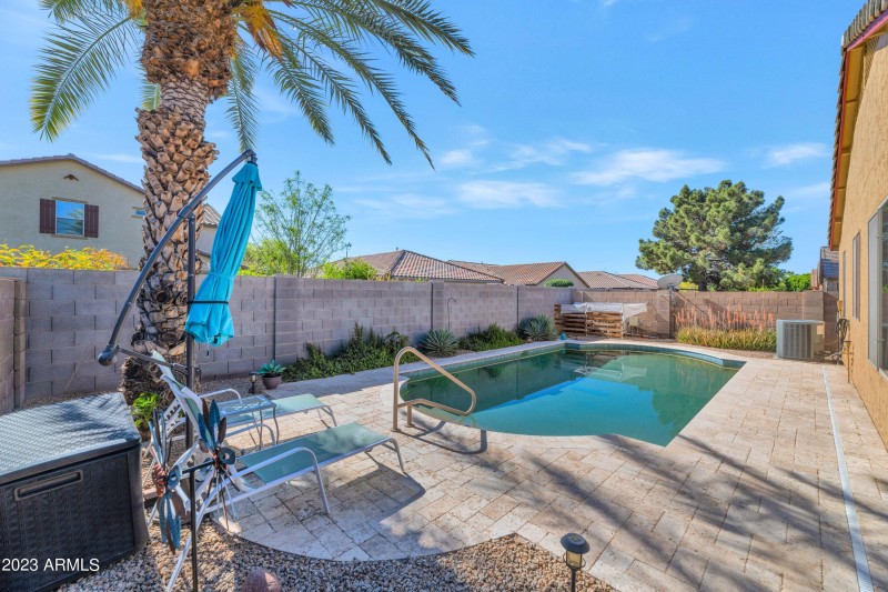 Entertaining Rear Yard