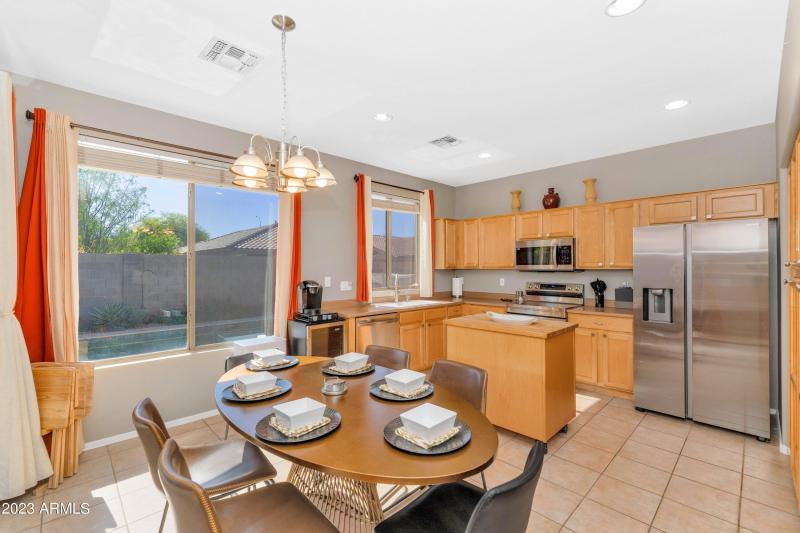 Open Kitchen & dining