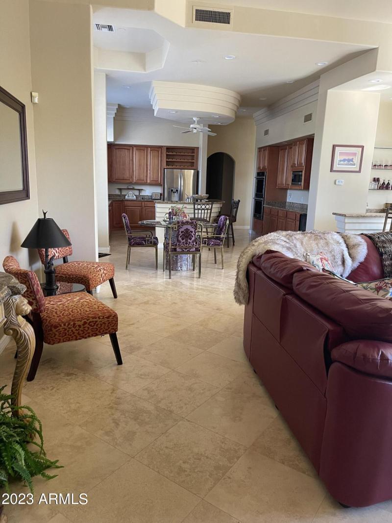 GARAGE ENTRY TO FAMILY ROOM/KITCHEN