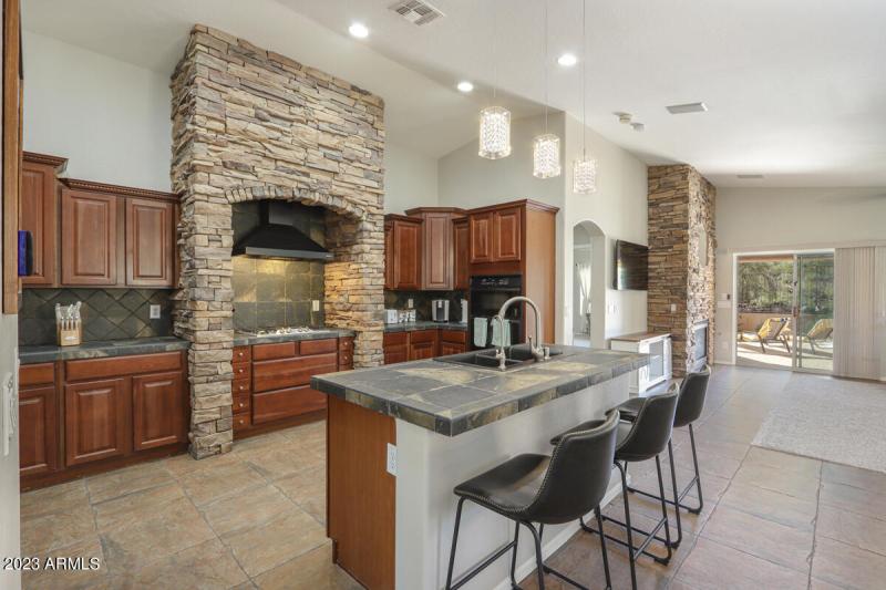 12 Kitchen Side View