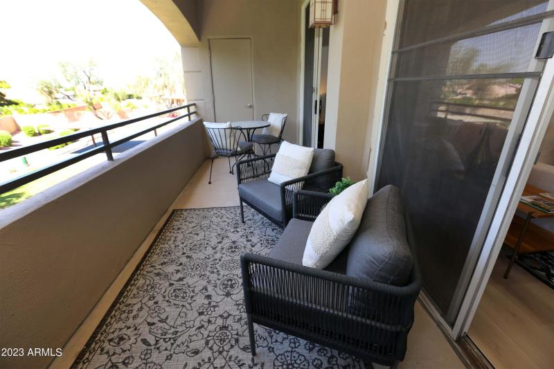 Balcony Seating