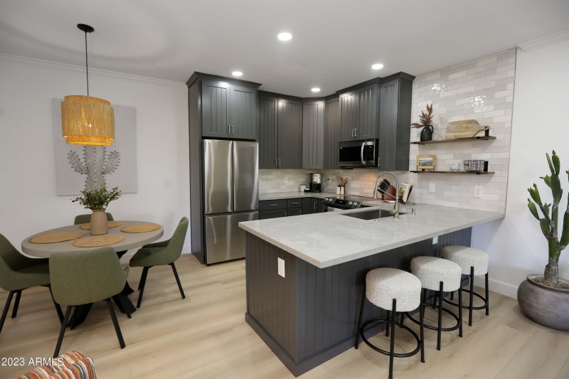 Up to Ceiling Cabinetry