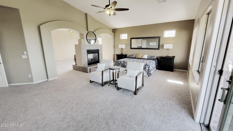 Sitting or Exercise Room