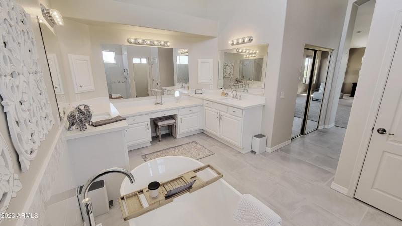 Amazing Updated Primary Bath