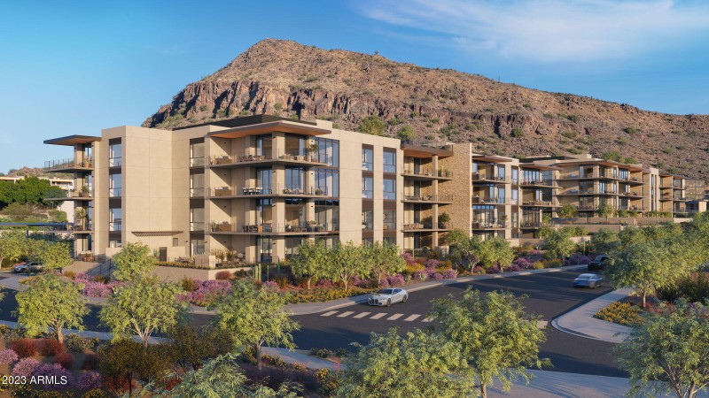 Exterior Camelback Residences