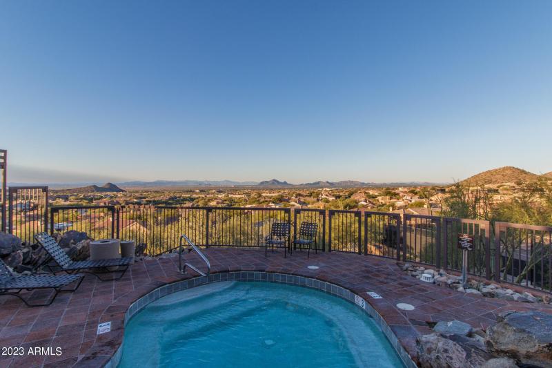 D) COMMUNITY SPA VIEW