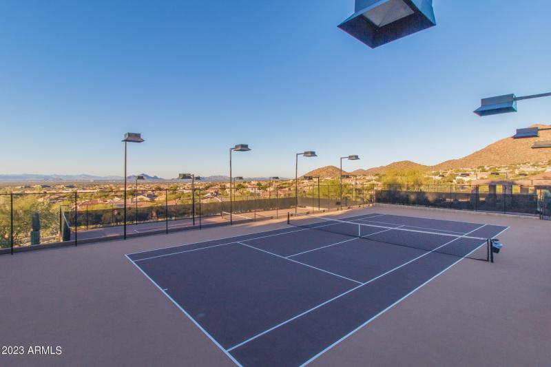 E) COMMUNITY TENNIS COURTS