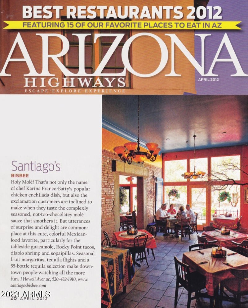 AZ Highways Best Of 2012