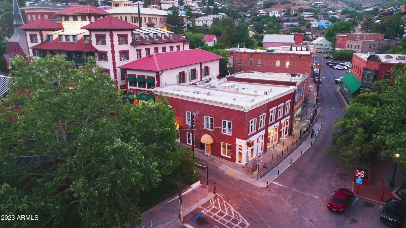 Corner of Howell & Brewery