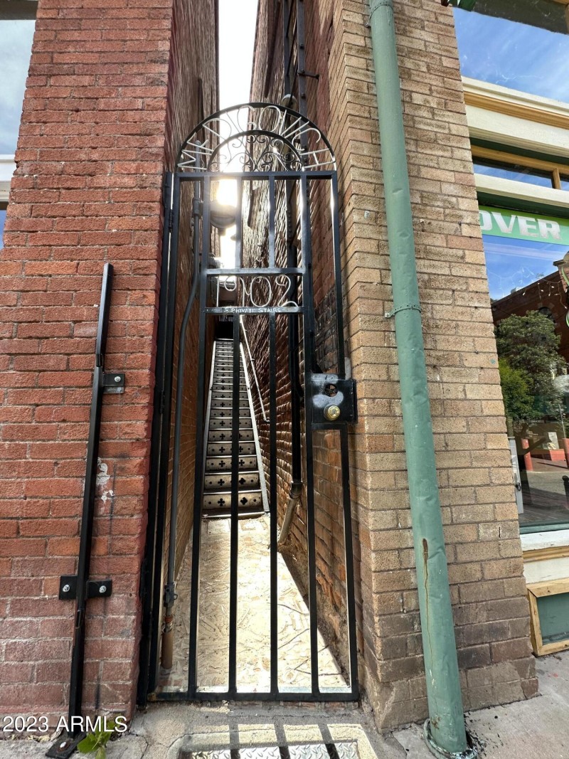 Hotel Fire Escape Brewery Ave