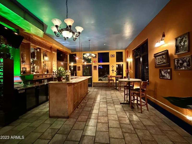 Entrance and Bar Area