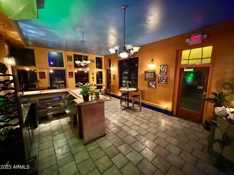 Entrance and Bar Area