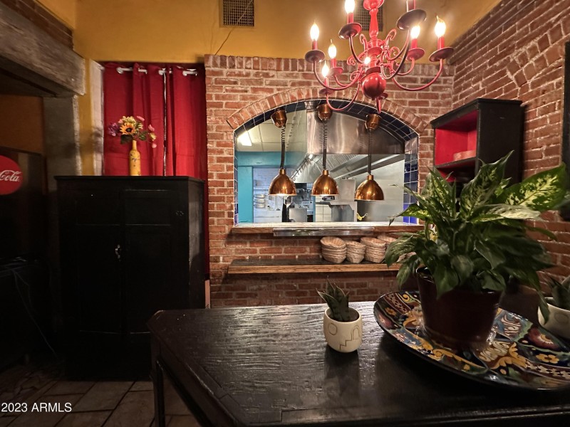 View to the Kitchen