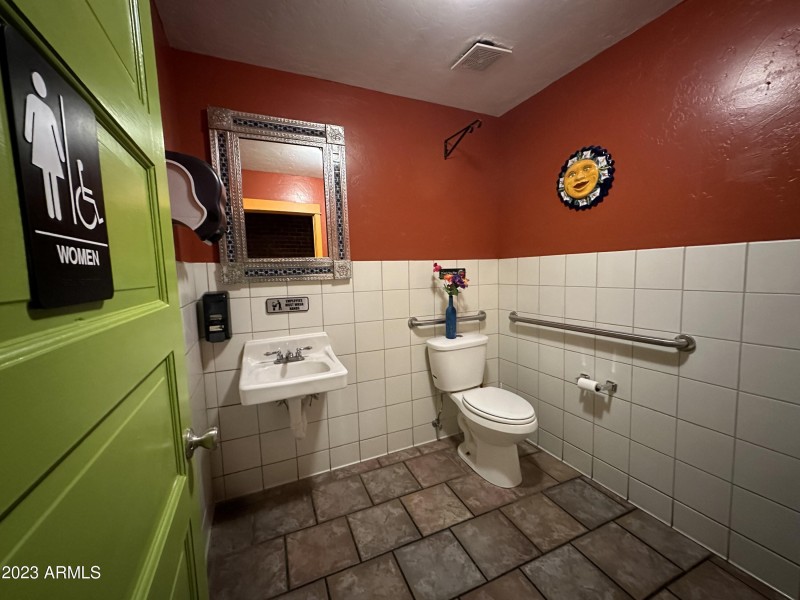 Women's ADA Compliant Bathroom