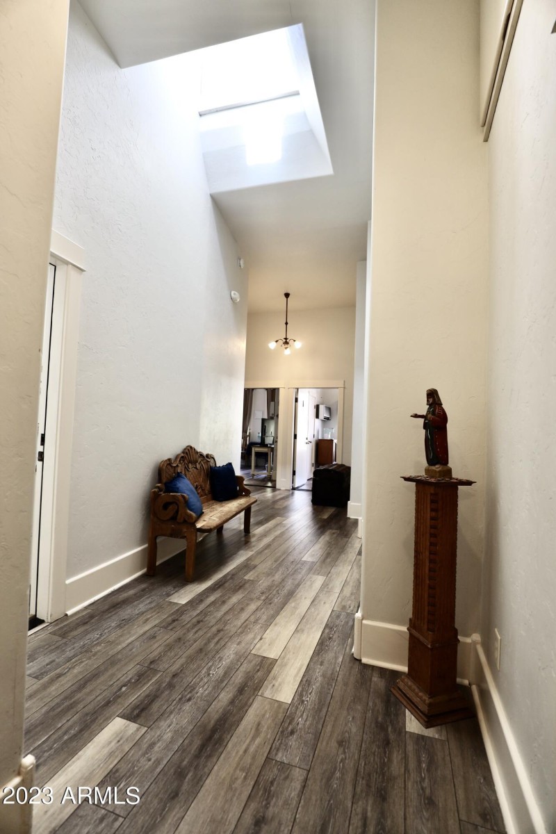 Hotel Hallway
