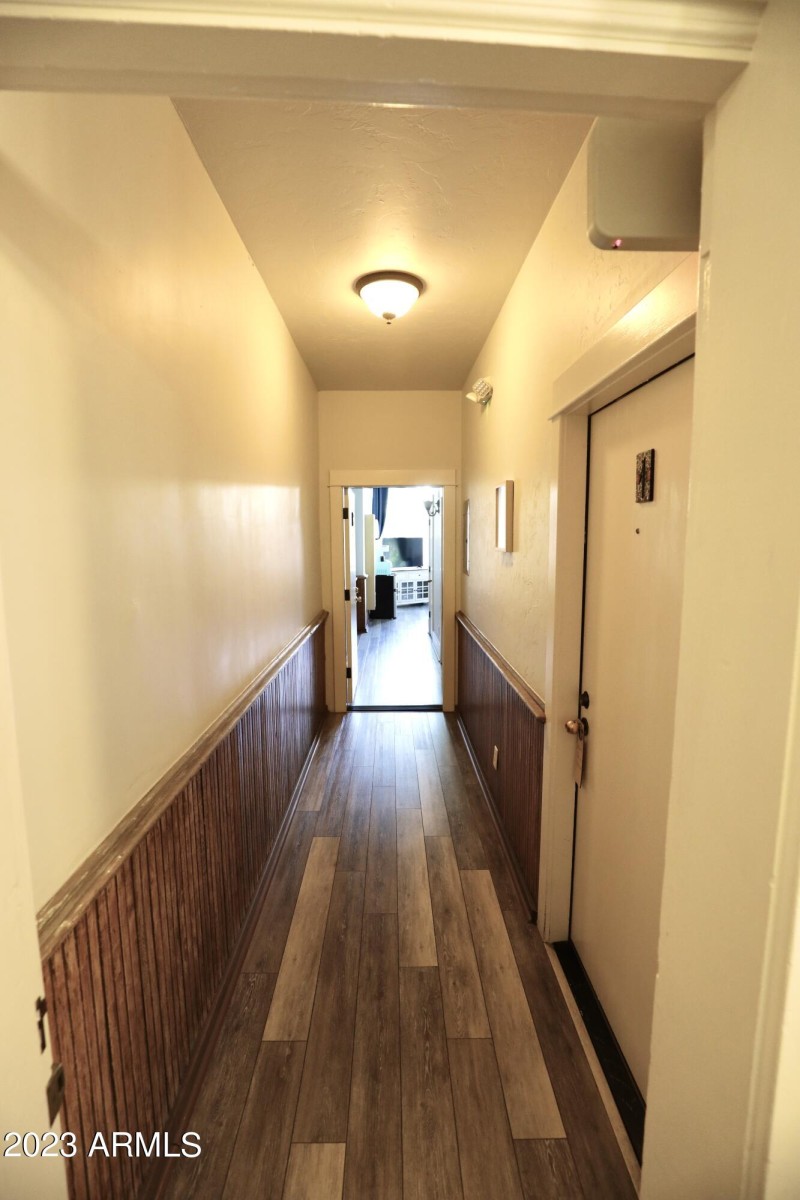 Hallway to Rooms