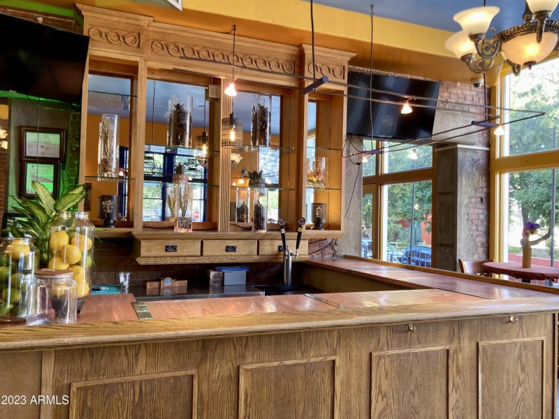 Bar with Seating