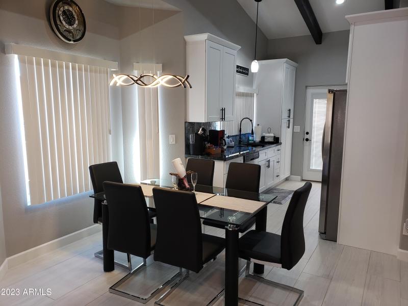 Dining + Kitchen