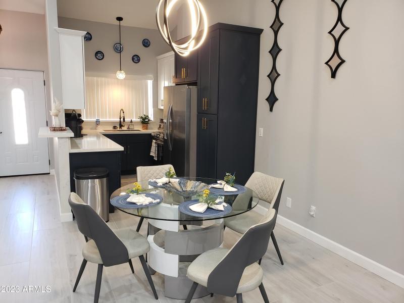 Din + kitchen