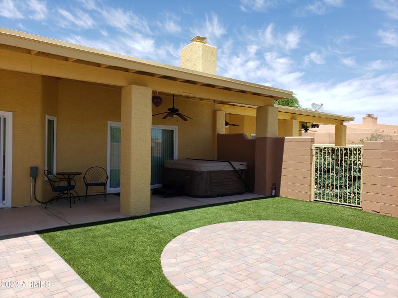 yard + spa