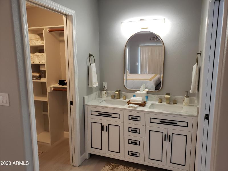 Master bath 1