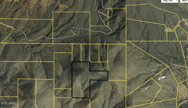Cave creek 25 acres