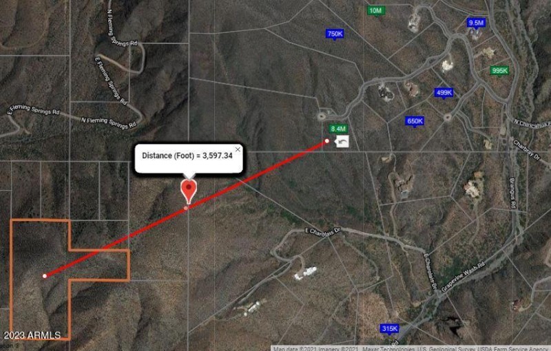 Distance to $XM homes