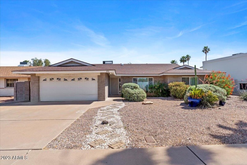 Home in quiet neighborhood