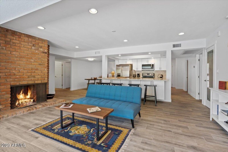 Great Room with Fireplace